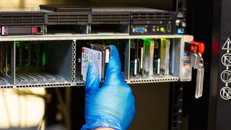 Why You Should Securely Dismantle Your Server Room