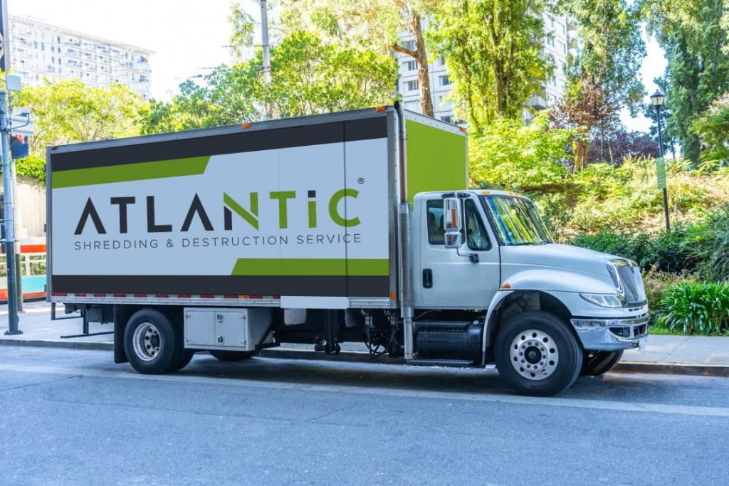 Atlantic Shredding Trucks