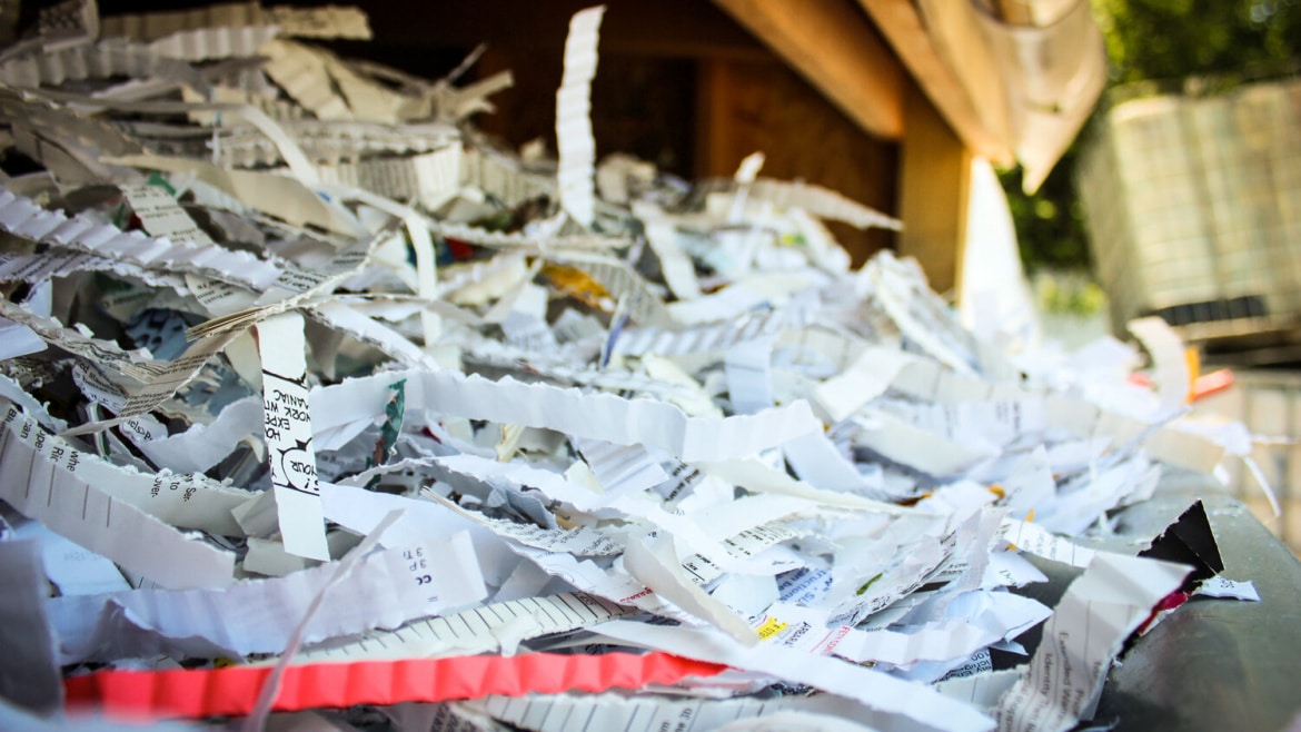 One-Time Paper Shredding Services