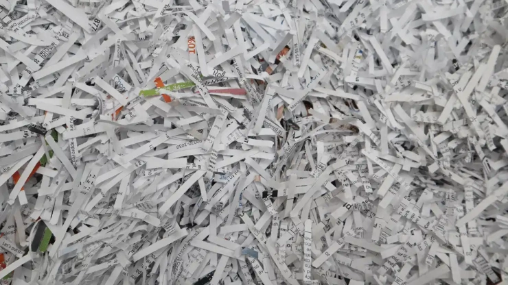Paper Shredding During Tax Season